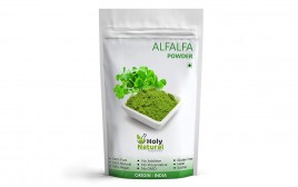 Holy Natural Alfalfa Powder   Pack  100 grams